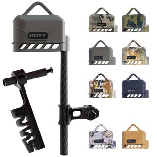 HOYT Superlite - Side-mount quiver - two-piece