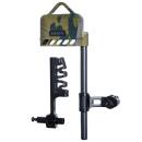 HOYT Superlite - Side-mount quiver - two-piece