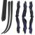 SPIDERBOWS Tournament EINZELSTÜCKE - Take Down - 68 Zoll - 35 lbs - Recurvebogen