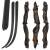 SPIDERBOWS Tournament EINZELSTÜCKE - Take Down - 68 Zoll - 35 lbs - Recurvebogen