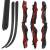 SPIDERBOWS Tournament EINZELSTÜCKE - Take Down - 68 Zoll - 35 lbs - Recurvebogen