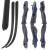 SPIDERBOWS Tournament EINZELSTÜCKE - Take Down - 68 Zoll - 35 lbs - Recurvebogen