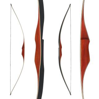 SET RAGIM Fox - 62 Zoll - 20-60 lbs - Langbogen [L]
