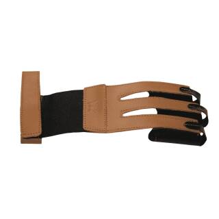 Bogensport Zubehör elTORO Gürtelsystem Professional Leather in schwarz 