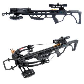 MAN KUNG Freak - 420 fps / 200 lbs - Compound crossbow