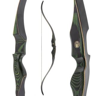 JACKALOPE Malachite Compact - 54 pulgadas - 15-30 lbs -...