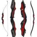 SPIDERBOWS Blizzard - 64-68 pouces - 25-50 lbs - SWS - Take Down Recurve Bow