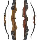 SPIDERBOWS - Hawk - SWS - 60-66 pouces - 25-50 livres - Arc recurve d&eacute;montable