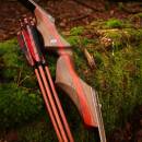 SPIDERBOWS - Hawk - SWS - 60-66 pouces - 25-50 livres - Arc recurve d&eacute;montable