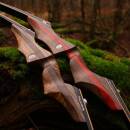 SPIDERBOWS - Hawk - SWS - 60-66 pouces - 25-50 livres - Arc recurve d&eacute;montable