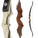 SPIDERBOWS - Hawk - SWS - 60-66 pouces - 25-50 livres - Arc recurve d&eacute;montable