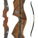 SPIDERBOWS - Hawk - SWS - 60-66 pouces - 25-50 livres - Arc recurve d&eacute;montable
