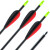 Complete arrow | 41-55 lbs | Carbon Arrow | ExoSPHERE Prime - with Vanes | Spine 400 | 32 inches