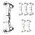 BOWTECH Core SS - 40-70 lbs - Arc à poulies