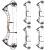 BOWTECH Virtue - 40-70 lbs - Arc à poulies