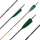 Komplettpfeil | MagnetoSPHERE Slim - Carbon - Naturfedern...