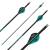 Complete arrow | SPHERE Hunter Pro - Carbon - Natural feathers | Spine: 800 | Length: 26 inch