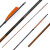 Komplettpfeil | MagnetoSPHERE - Carbon - Naturfedern | Spine: 700 | Länge: 28 Zoll