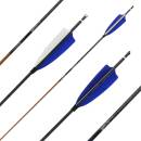 Komplettpfeil | MagnetoSPHERE Slim - Carbon - Naturfedern...