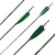 Komplettpfeil | MagnetoSPHERE Slim - Carbon - Naturfedern | Spine: 600 | Länge: 30 Zoll