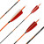 Komplettpfeil | PyroSPHERE Slim - Carbon - Naturfedern | Spine: 1200 | Länge: 32 Zoll