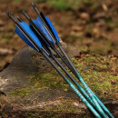 Fl&egrave;che compl&egrave;te | SPHERE Hunter Pro - Carbon - Plumes naturelles | Spine: 800 | Longueur: 30 pouces