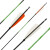 Flèche complète | SPHERE Slimline Pro - Carbon - Plumes naturelles | Spine: 700 | Longueur: 28 pouces