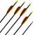 BLACK BOLT Fiberglass Arrow - 24-32 inches