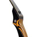 SPIDERBOWS Yin Yang Light - SWS - 64-68 Zoll - 25-35 lbs - Take Down Recurveb&ouml;gen