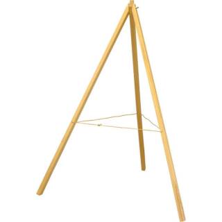 STRONGHOLD S140 - Support en bois pour cibles en paille