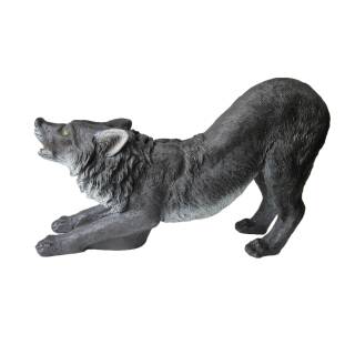 FRANZBOGEN - Loup noir à genoux