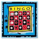 Target Face | Bow Lucky Target - Bingo