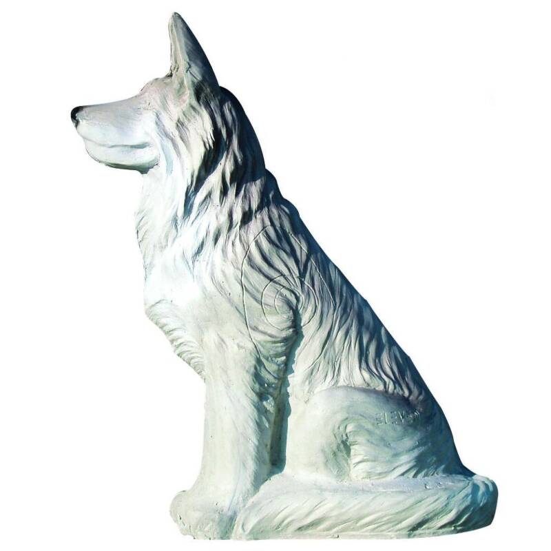 ELEVEN Target 3D sitzender Wolf
