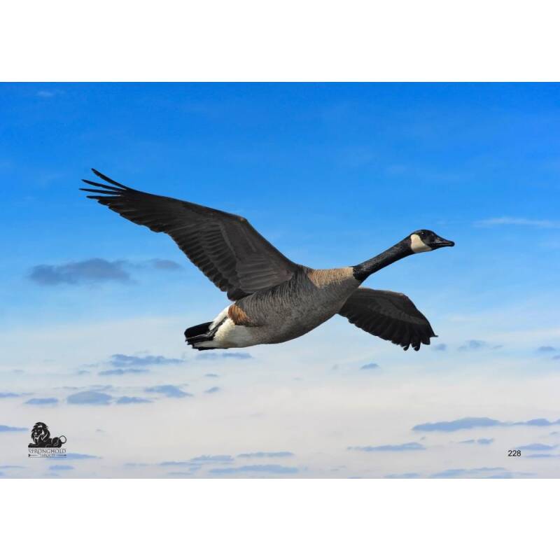 STRONGHOLD Tierauflage - Fliegende Gans - 42 x 59 cm - wasserabweisend/reifest
