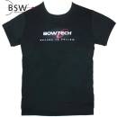 Camiseta - BOWTECH Hombre - Refuse To Follow - negro