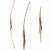 SET BIG TRADITION Oryx Hunter - 68 pulgadas - 30-55lbs - Longbow