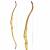 SET BIG TRADITION Yellow Tiger - 60 inches - 30-50lbs - One Piece