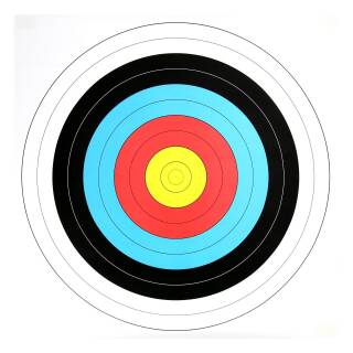 Zielscheibenauflage - nach FITA Abmaßen - 40cm