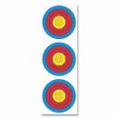 FITA Bow Target Face - 3 Spots, vertical - Compound -...