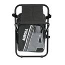 AURORA Outdoor Backpack - Backpack with Stool - Black