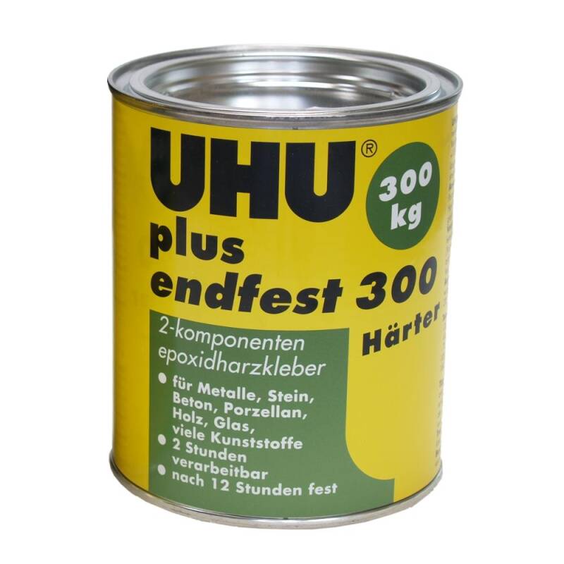 UHU plus endfest 300 Epoxidharz für Bogenbauer - Härter - Dose 740g