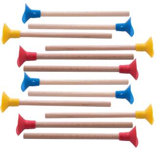 KS flechas de repuesto para ballesta de madera - 12 piezas