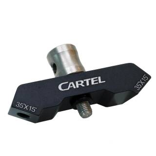 CARTEL K-3 - V-Bar - droit ou coudé