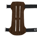 elTORO Prot&egrave;ge-bras traditionnel court en cuir