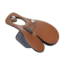 elTORO Leather Tab with Finger Separator - Right Hand -...