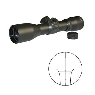 CARBON EXPRESS 4x32 - Tipo 2 (19mm Weaver) - Riflescopio