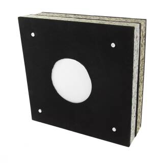 STRONGHOLD Foam Archery Target - Black Edition - Switch - up to 70 lbs - 60x60x20cm