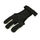 elTORO Hair Glove Black and White - Schiesshandschuh