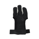 elTORO Hair Glove Black and White - Gant