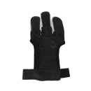 elTORO Hair Glove Black and White - Schiesshandschuh